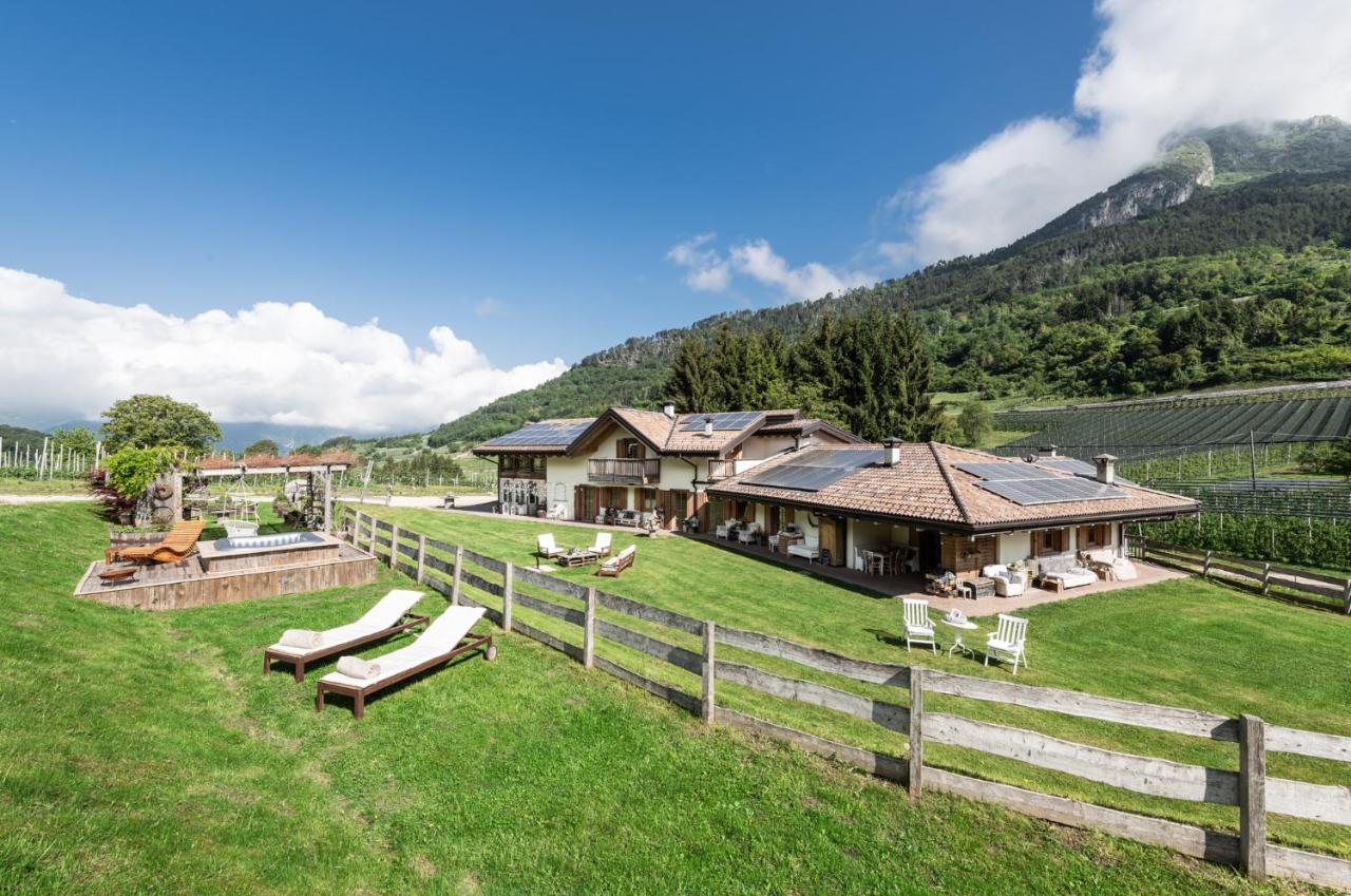 Berry House Vigolo Vattaro Exterior foto