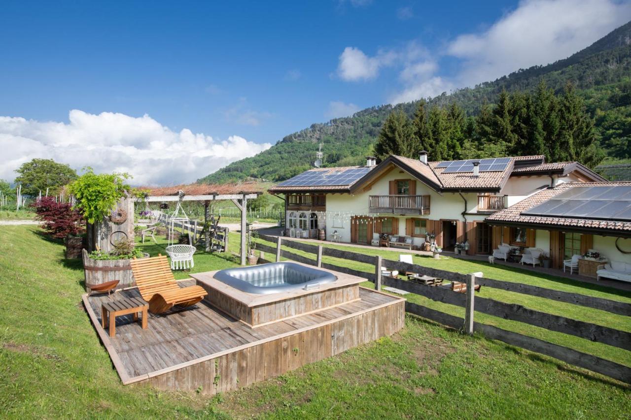 Berry House Vigolo Vattaro Exterior foto