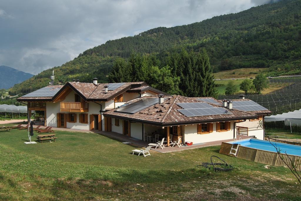 Berry House Vigolo Vattaro Exterior foto